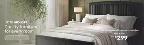 Up To 40% Off Quality Furniture For Every Room