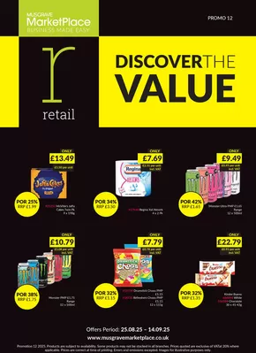 Musgrave MarketPlace catalogue | RETAIL DEALS | 2025-09-11T00:00:00.000Z - 2025-09-25T00:00:00.000Z