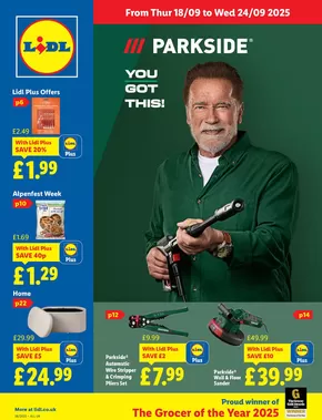 Lidl catalogue in Aberkenfig | Attractive special offers for everyone | 2025-09-18T00:00:00.000Z - 2025-09-24T00:00:00.000Z