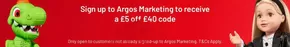Argos catalogue in Haverhill | Sing Up To Argos Marketing To Receive A 5 Off £40 Code. | 2025-09-11T00:00:00.000Z - 2025-09-19T00:00:00.000Z