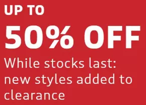 Up To 50% Off.