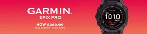 H. Samuel catalogue | Garmin Epix Pro | 2025-09-12T00:00:00.000Z - 2025-09-23T00:00:00.000Z