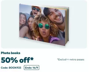 Snapfish catalogue in Woking | Photo Books 50% Off | 2025-09-12T00:00:00.000Z - 2025-09-14T00:00:00.000Z