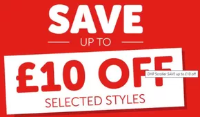 Save Up To £10 Off
