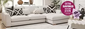 DFS catalogue in Oxted | Extra Savings Calix Sofa | 2025-09-12T00:00:00.000Z - 2025-10-22T00:00:00.000Z
