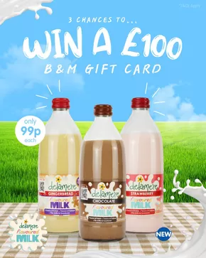 B&M Stores catalogue in Southampton | Win A £100 | 2025-09-12T00:00:00.000Z - 2025-10-21T00:00:00.000Z