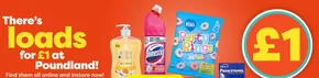 Poundland catalogue in Worthing | There's Loads For £1at Poundland | 2025-09-12T00:00:00.000Z - 2025-10-01T00:00:00.000Z