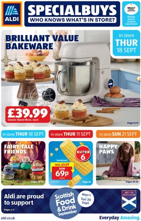 Aldi catalogue in Poole | Our best deals for you | 2025-09-15T00:00:00.000Z - 2025-09-29T00:00:00.000Z