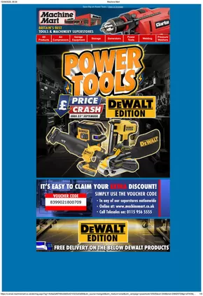 Machine Mart catalogue | Power Tools | 2025-09-15T00:00:00.000Z - 2025-09-23T00:00:00.000Z