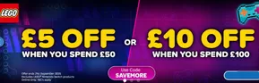 The Entertainer catalogue in Bristol | £5 Off Or £10 Off | 2025-09-15T00:00:00.000Z - 2025-09-21T00:00:00.000Z