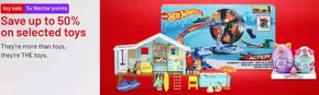 Argos catalogue | Save Up To 50% On Selected Toys | 2025-09-15T00:00:00.000Z - 2025-09-25T00:00:00.000Z