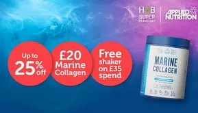Holland & Barrett catalogue in Belfast | Up To 25% Off | 2025-09-15T00:00:00.000Z - 2025-10-01T00:00:00.000Z