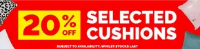 Poundstretcher catalogue in Belfast | Selected Cushions | 2025-09-15T00:00:00.000Z - 2025-10-12T00:00:00.000Z