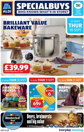 Aldi catalogue in Poole | Aldi weekly offers | 2025-09-16T00:00:00.000Z - 2025-09-30T00:00:00.000Z