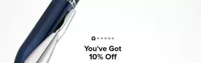 Cross catalogue in Gillingham | You've Got 10% Off. | 2025-09-16T00:00:00.000Z - 2025-10-13T00:00:00.000Z