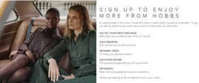 Hobbs catalogue in Newcastle upon Tyne | Sign Up To Enjoy More From Hobbs | 2025-09-16T00:00:00.000Z - 2025-10-22T00:00:00.000Z