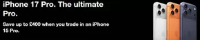 Three catalogue in Immingham | iPhone 17 Pro.The Ultimate Pro | 2025-09-16T00:00:00.000Z - 2025-10-15T00:00:00.000Z