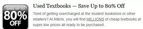 Alibris catalogue in Watford | Used Textnooks Save Up To 80% Off | 2025-09-17T00:00:00.000Z - 2025-09-29T00:00:00.000Z