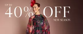 Up To 40% Off New Season