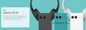 Sony catalogue in Witham | Xperia 10Vll | 2025-09-17T00:00:00.000Z - 2025-10-05T00:00:00.000Z
