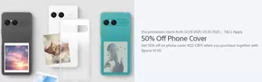 Sony catalogue in Witham | 50% Off Phone Cover | 2025-09-17T00:00:00.000Z - 2025-10-05T00:00:00.000Z