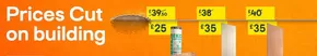 Prices Cut On Building