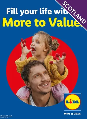 Lidl catalogue in Tain | Our best deals for you | 2025-09-25T00:00:00.000Z - 2025-10-01T00:00:00.000Z