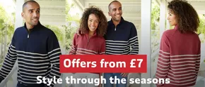 Cotton Traders catalogue in Knutsford | Style Through The Seasons | 2025-09-18T00:00:00.000Z - 2025-10-07T00:00:00.000Z