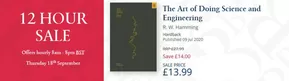 Blackwell's catalogue | 12 Hour Sale | 2025-09-18T00:00:00.000Z - 2025-09-18T00:00:00.000Z