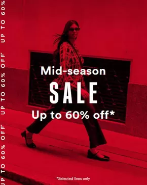 Mid Season Sale