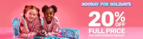 Smiggle catalogue in London | 20% Off Full Price | 2025-09-18T00:00:00.000Z - 2025-10-07T00:00:00.000Z