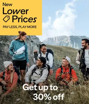 Decathlon catalogue in Edinburgh | New Lower Prices | 2025-09-18T00:00:00.000Z - 2025-10-11T00:00:00.000Z