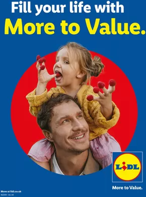Lidl catalogue in Greenwich | Great offer for bargain hunters | 2025-09-25T00:00:00.000Z - 2025-10-01T00:00:00.000Z