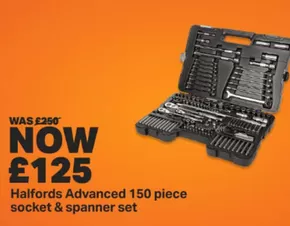 Halfords catalogue in Cardiff | Now £125 | 2025-09-19T00:00:00.000Z - 2025-10-21T00:00:00.000Z