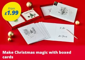 Card Factory catalogue in Solihull | Make Christmas Magic With Boxed Cards | 2025-09-19T00:00:00.000Z - 2025-11-30T00:00:00.000Z