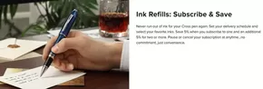 Cross catalogue in Solihull | Ink Refills Subscrine & Save | 2025-09-19T00:00:00.000Z - 2025-10-12T00:00:00.000Z