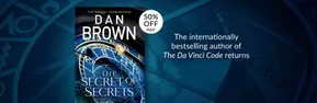 Waterstones Booksellers catalogue in Solihull | The Internationally Bestselling Author Of The Da Vinci Code Returns | 2025-09-19T00:00:00.000Z - 2025-10-08T00:00:00.000Z
