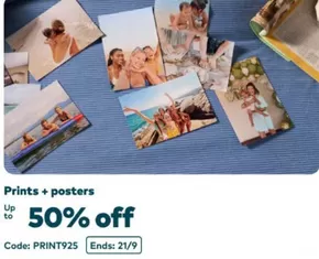 Snapfish catalogue in Solihull | Up To 50% Off ! | 2025-09-19T00:00:00.000Z - 2025-09-21T00:00:00.000Z