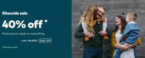 Snapfish catalogue in Solihull | Sitewide Sale 40% Off | 2025-09-19T00:00:00.000Z - 2025-09-21T00:00:00.000Z