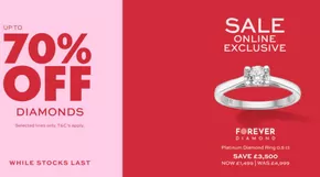 H. Samuel catalogue in Chesterfield | Up To 70% Off Diamonds | 2025-09-19T00:00:00.000Z - 2025-09-29T00:00:00.000Z
