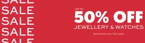 H. Samuel catalogue in Coventry | Up To 50% Off Jewellery & Watches | 2025-09-19T00:00:00.000Z - 2025-10-17T00:00:00.000Z