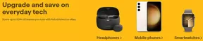 eBay catalogue in Warrington | Upgrade And Savee On Everyday Tech | 2025-09-22T00:00:00.000Z - 2025-10-15T00:00:00.000Z