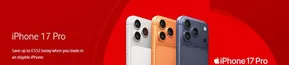 Vodafone catalogue in Worksop | iPhone 17 Pro! | 2025-09-22T00:00:00.000Z - 2025-09-30T00:00:00.000Z