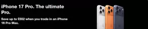 Three catalogue in Lincoln | iPhone 17 Pro The Ultimate Pro | 2025-09-22T00:00:00.000Z - 2025-10-02T00:00:00.000Z