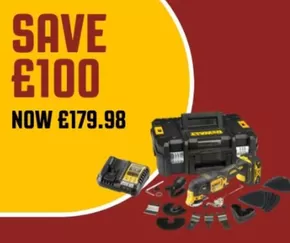 Toolstation catalogue in Worksop | Save £100 | 2025-09-22T00:00:00.000Z - 2025-10-15T00:00:00.000Z