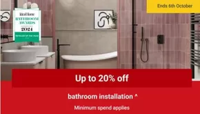 Wickes catalogue in East Kilbride | Up To 20% Off! | 2025-09-22T00:00:00.000Z - 2025-10-06T00:00:00.000Z