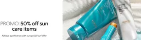 50% Off Sun Care Items