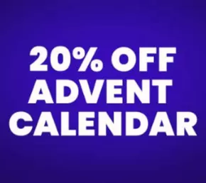 20% Off Advent Calendar