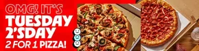 Pizza Hut catalogue in Arbroath | Tuesday 2'Sday | 2025-09-23T00:00:00.000Z - 2025-10-08T00:00:00.000Z
