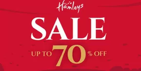 Hamleys catalogue in Greenford | Sale Up To 70% Off  | 2025-09-24T00:00:00.000Z - 2025-10-17T00:00:00.000Z